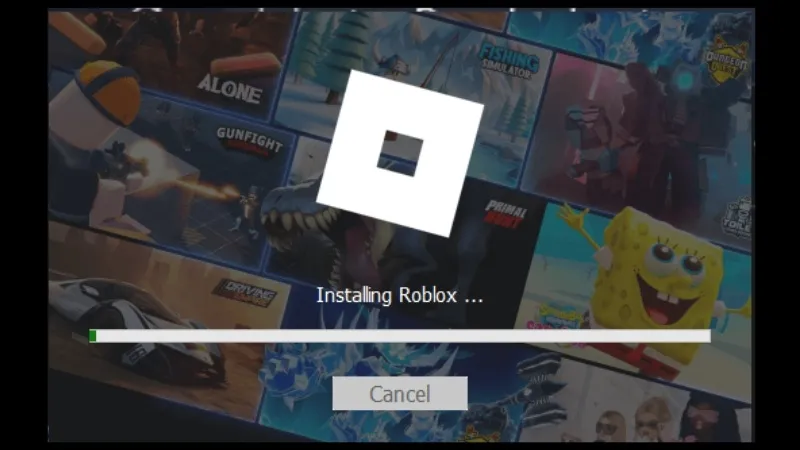 Quy trình tải Roblox VNG PC