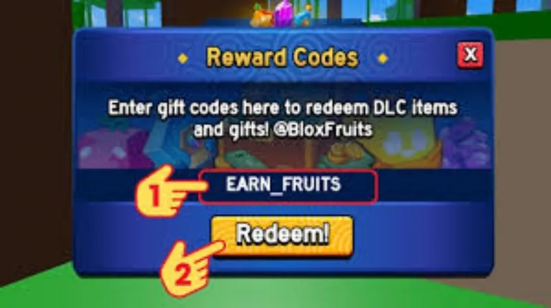 Cách nhận thêm Code Blox Fruit mới nhất 2026