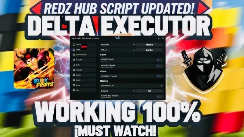 Script Redz Hub Là Gì? Tại Sao Nên Sử Dụng Cho Blox Fruit? Script Redz Hub
