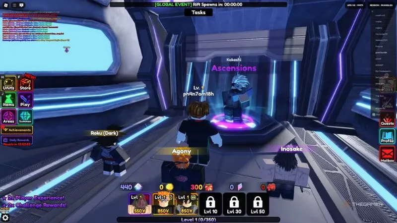 Vì Sao Anime Vanguards Được Nhiều Người Chơi Roblox Yêu Thích?