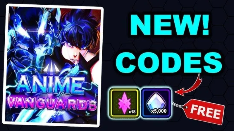Code Anime Vanguards Dùng Để Làm Gì?