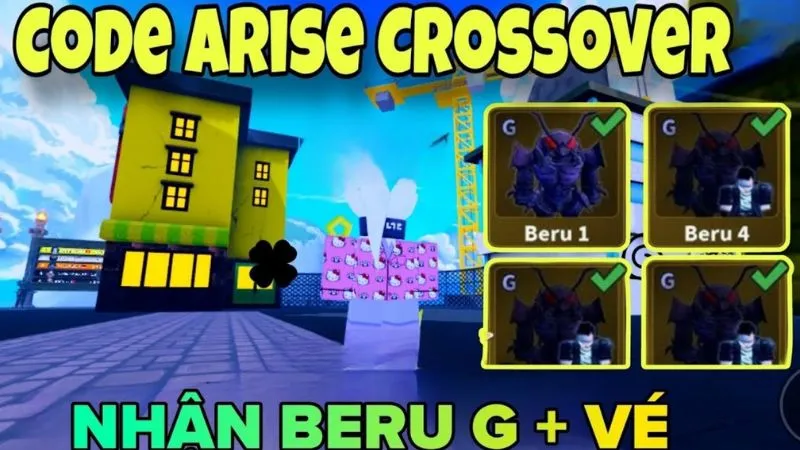 Code Arise Crossover Dùng Để Làm Gì?