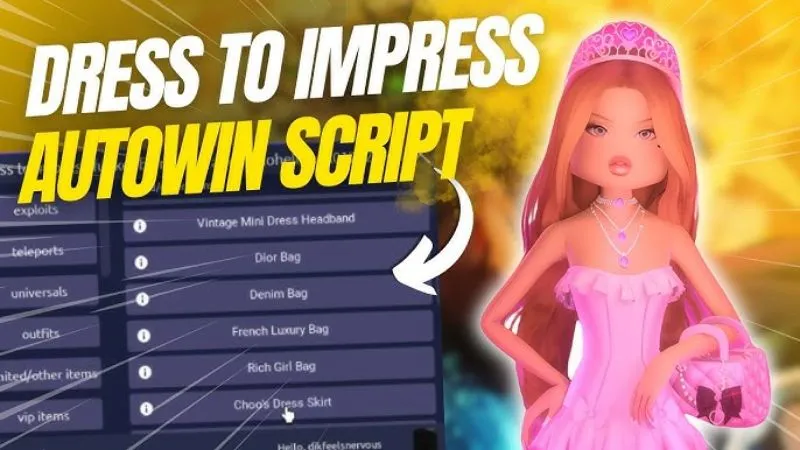 Dress To Impress Script Có Gì?
