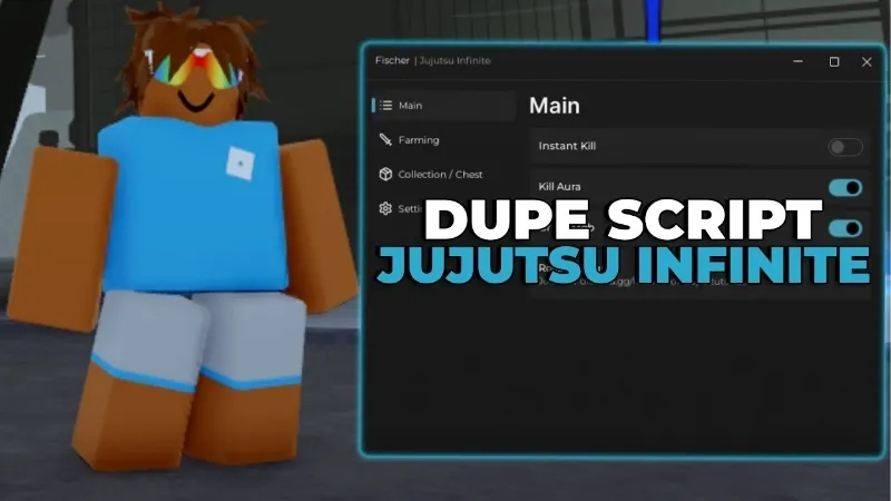 Các tính năng nổi bật của bản Hack Jujutsu Infinite