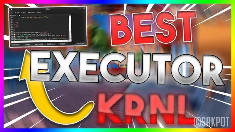 Mẹo Sử Dụng Krnl X ROBLOX Hiệu Quả