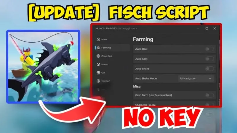 Tổng Hợp Script Fisch Roblox Mới Nhất
