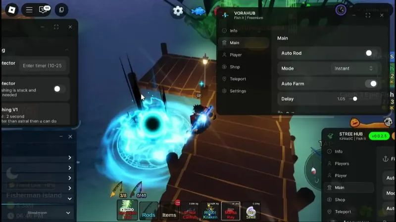 Hướng Dẫn Sử Dụng Script Fisch Roblox