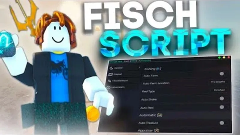 Lưu Ý Khi Sử Dụng Script Fisch
