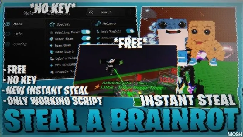 Sử Dụng Script Steal A Brainrot Có Lợi Gì?