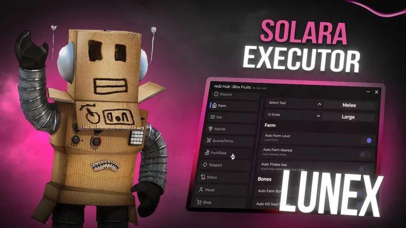 Mẹo Sử Dụng SOLARA Executor Hiệu Quả