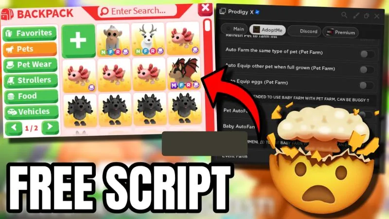 Cách Cài Đặt Và Chạy Script Adopt Me Trên Điện Thoại & PCCách Cài Đặt Và Chạy Script Adopt Me Trên Điện Thoại & PC