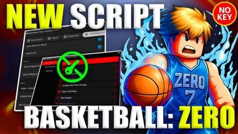 Bí Kíp Chinh Phục Basketball Zero Dễ DàngBí Kíp Chinh Phục Basketball Zero Dễ Dàng