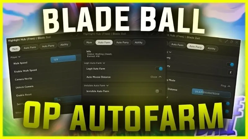 Các Yếu Tố Độc Bản Tạo Nên Thương Hiệu Riêng Cho Bản Blade Ball Mod