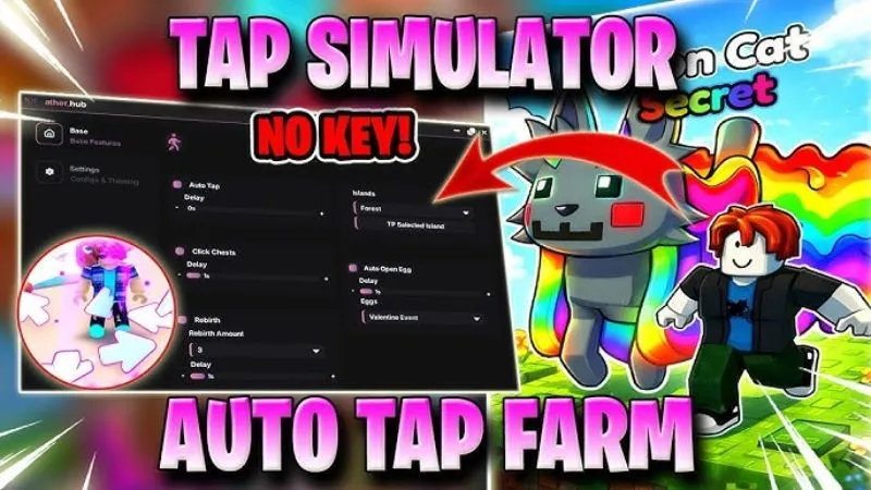 Khám Phá Bộ Công Cụ Thống Trị Với Script Tap Simulator Mới Nhất