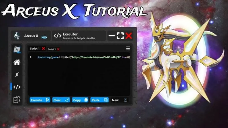 Giới Thiệu Tổng Quan Về Arceus Executor