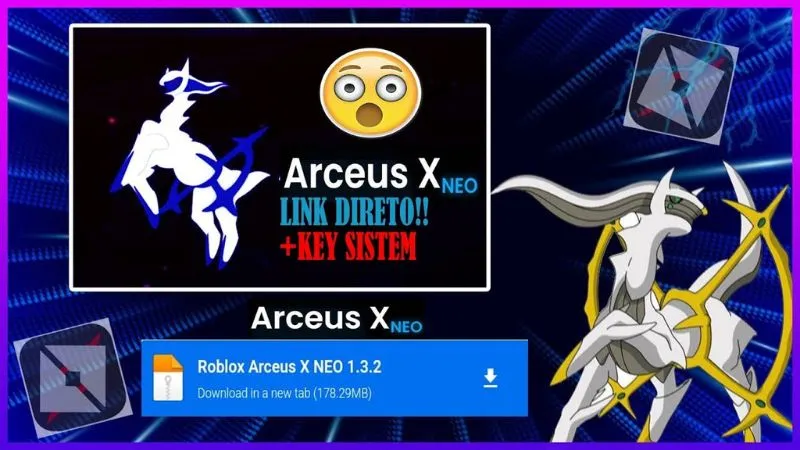 Cập Nhật Phiên Bản Định Kỳ Trong Arceus Executor