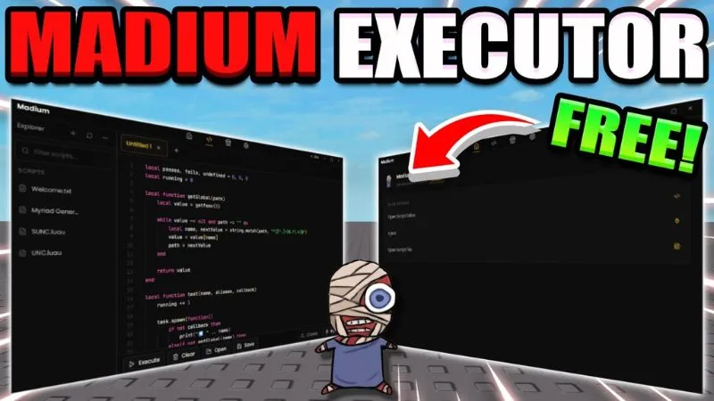 Tổng Quan Về Madium Executor