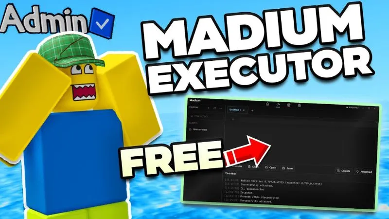 Hướng Dẫn Cài Đặt Madium Executor