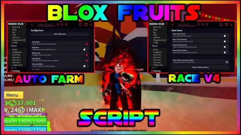 Thông Tin Về Script Blox Fruits
