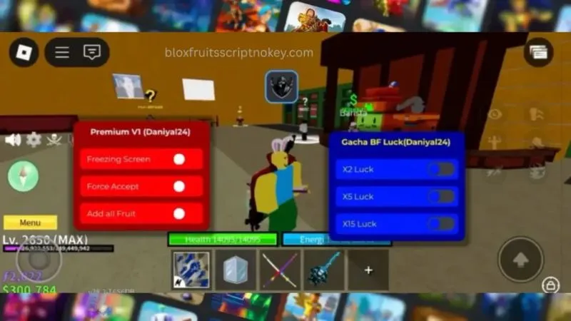 Cách Cài Đặt Script Blox Fruit Trên Mobile & PC