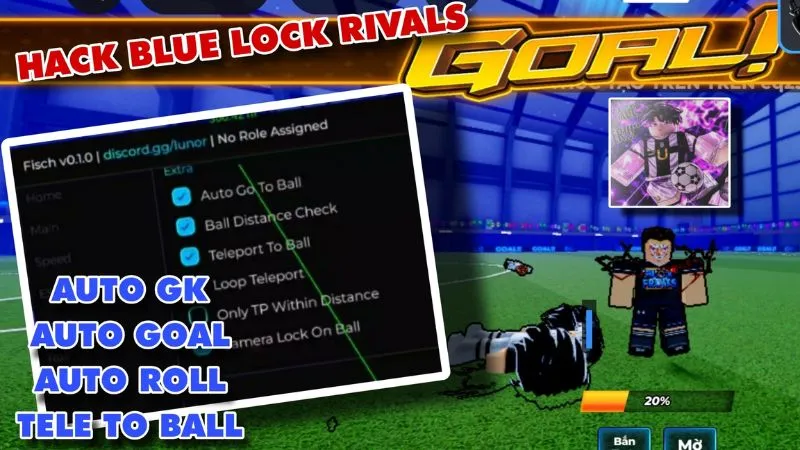 Tính Năng Nâng Cao Của Script Blue Lock