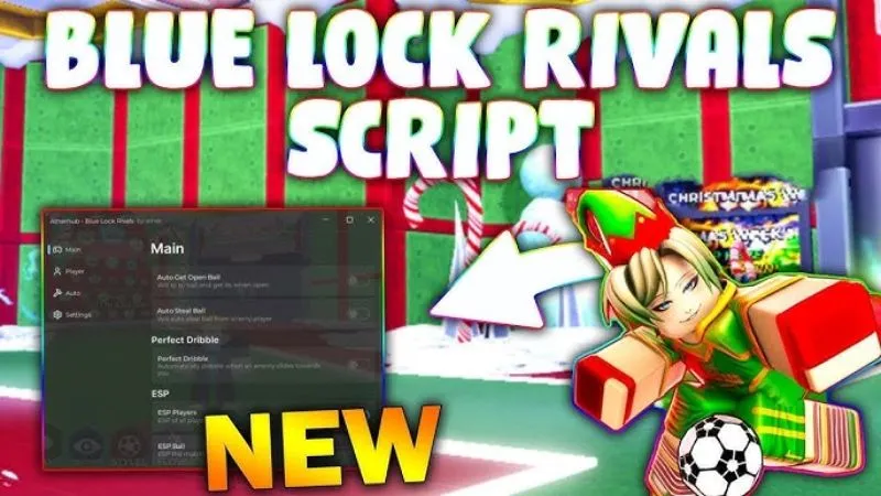Thông Tin Về Script Blue Lock Rivals
