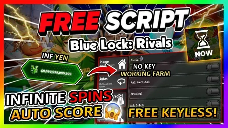 Thông Tin Về Script Blue Lock Rivals