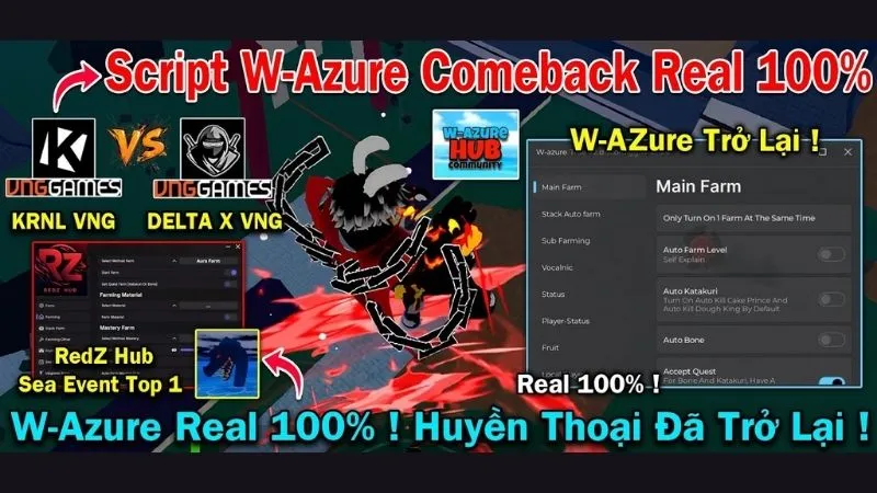 Cài Đặt Script W-Azure Trên Điện Thoại (Android/iOS)