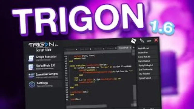 Lý Do Bạn Nên Tải Trigon Executor