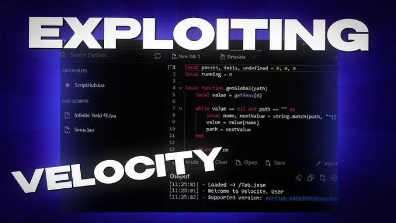Hướng Dẫn Cài Đặt Velocity Executor