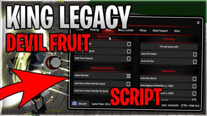 Script King Legacy Là Gì?
