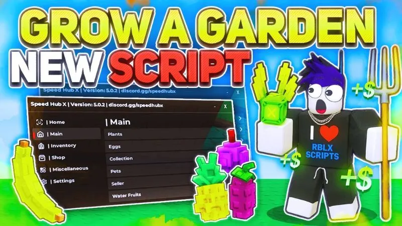 Tổng Hợp Script Hack Grow A Garden Tổng Hợp Script Hack Grow A Garden