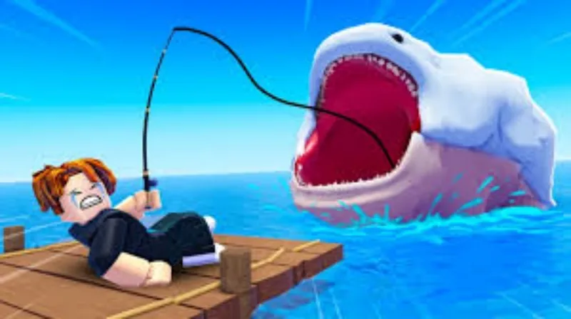 Giao diện Hack Fish It Roblox