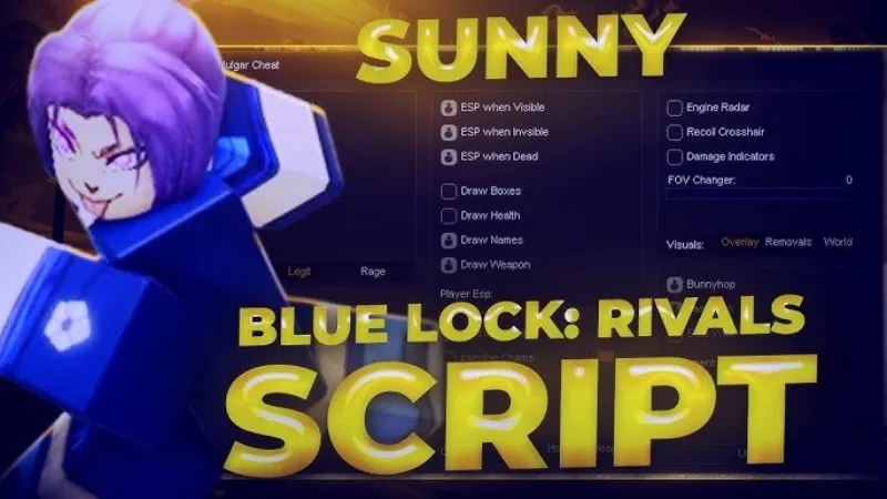 Tính năng Hack Blue Lock Rivals Tính năng Hack Blue Lock Rivals