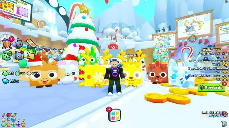 Mẹo chơi Pet Simulator 99 Roblox cho người mới