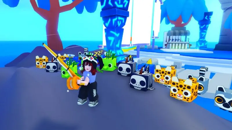 Enchant và vật phẩm trong Pet Simulator 99