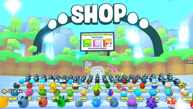Sự kiện và hoạt động trong Pet Simulator 99